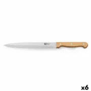 Faca para Carne Richardson Sheffield Artisan Preto Madeira Metal Aço inoxidável 20 cm (6 Unidades) Cozinha | Gourmet - nacloset