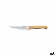 Faca de Cortar Costeletas Richardson Sheffield Artisan Preto Madeira Metal Aço inoxidável 11 cm (6 Unidades) Cozinha | Gourmet - nacloset