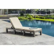 Ligstoel Allibert by KETER Daytona 195 x 65 x 25,5 cm Bege Casa | Jardim - nacloset 2