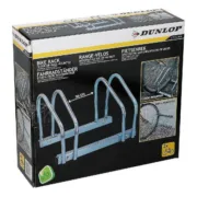 Suporte de bicicleta Dunlop Solo 2 lugares 27 x 40 x 32,5 cm Aço Casa | Jardim - nacloset 2