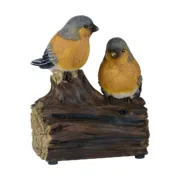Figura Decorativa para Jardim Progarden com som Ave Figura Decorativa Multicolor Polipropileno Casa | Jardim - nacloset