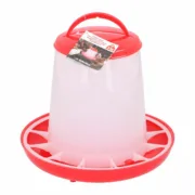 Alimentador para aves de capoeira Lifetime 3 Kg Ø 25 x 26 cm Animais de Estimação - nacloset