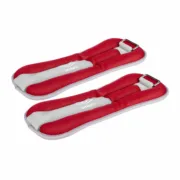 Pesos para Tornozelos Umbro 1 kg Vermelho 2 Unidades Aparelhos de Musculação - nacloset