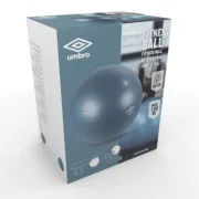 Bola de exercício Umbro Ø 65 cm Azul Aparelhos de Musculação - nacloset 2