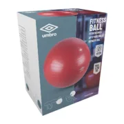 Bola de exercício Umbro Ø 75 cm Vermelho Aparelhos de Musculação - nacloset 2