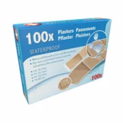 Pensos Comfort Aid 100 Peças Conjunto de primeiros-socorros - nacloset
