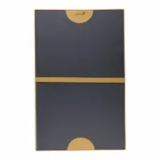 Espelho de parede Articasa 44 x 28 cm Casa | Jardim - nacloset 2