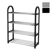 Sapateira 5five Simply Smart Metal Alumínio 50 x 65 x 19 cm 4 Prateleiras Casa | Jardim - nacloset 2