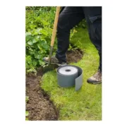 Cerca de Jardim Nature Cinzento Polietileno 7,5 cm x 10 m Casa | Jardim - nacloset 2