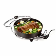 Tacho Grill mutlifunções Princess 01.162367.01.500 Preto Ø 35 cm Elétrica Cozinha | Gourmet - nacloset 2