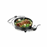 Caçarola com Tampa Princess Elétrica 5,4 L 1800W Cozinha | Gourmet - nacloset 2