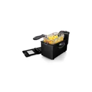 Fritadeira Princess 182731 2000W Preto 3 L Cozinha | Gourmet - nacloset