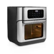 Fritadeira de Ar Princess 183314PR 1500 W 10 L Preto/Prateado Cozinha | Gourmet - nacloset