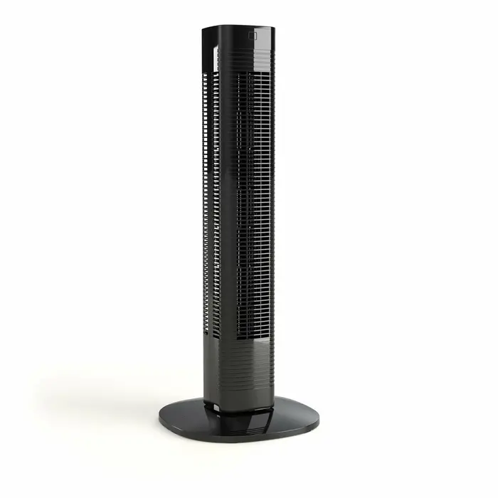 Ventilador Torre Princess 358230 Preto 50 W Ar condicionado e ventiladores - nacloset 2