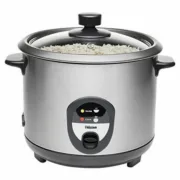 Panela de Arroz Tristar RK-6127 Cinzento Preto/Prateado Prateado Aço inoxidável 500 W Cozinha | Gourmet - nacloset