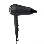 Secador de Cabelo Dobrável Tristar HD-2358 Iónico Preto 2000W Cabelo - nacloset
