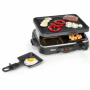 Grill Tristar RA-2949 Raclette Preto 500 W Chapas e grelhadores - nacloset 2