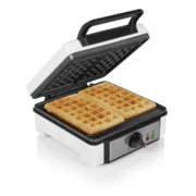 Máquina para Waffles Princess 01.132397.01.001 Branco 1200 W Confeitaria - nacloset