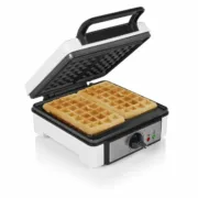 Máquina para Waffles Princess 01.132397.01.001 Branco 1200 W Confeitaria - nacloset 2