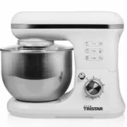 Robot de Cozinha Tristar MX-4817 1200 W 1500 W Aço inoxidável Branco 5 L Amassadeiras - nacloset