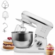 Robot de Cozinha Tristar MX-4817 1200 W 1500 W Aço inoxidável Branco 5 L Amassadeiras - nacloset 2