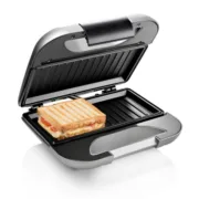 Prensa para Sandes Princess Preto Cinzento 750 W Cozinha | Gourmet - nacloset