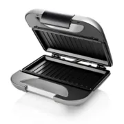 Prensa para Sandes Princess Preto Cinzento 750 W Cozinha | Gourmet - nacloset 2