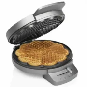 Máquina para Waffles Princess 01.132380.01.001 1200 W Preto Prateado Aço Confeitaria - nacloset 2