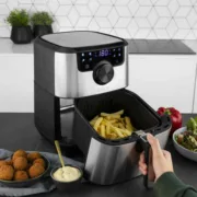 Fritadeira de Ar Princess 01.182033.01.001 1500 W Preto Prateado 4,5 L Cozinha | Gourmet - nacloset 2