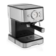 Máquina de Café Expresso Manual Princess 01.249412.01.001 Aço 1,5 L Cafeteiras - nacloset