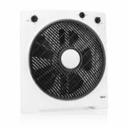 Ventilador de Solo Tristar VE-5858 Branco Preto 40 W 40W Ar condicionado e ventiladores - nacloset