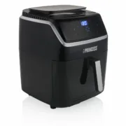 Fritadeira de Ar Princess 871301609842901.182080.01.001 1700 W Preto Cozinha | Gourmet - nacloset