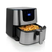 Fritadeira de Ar Princess 182060 1700 W 5,5 L Prateado Cozinha | Gourmet - nacloset
