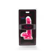 Dildo Realista Get Real by Toyjoy Cor de Rosa Consoladores - nacloset 2