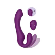 Vibrador de Ponto G Toy Joy Roxo Sexshop - nacloset