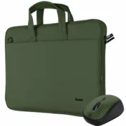 Mala para Portátil Trust Bologna Verde 16″ Informática | Computadores - nacloset