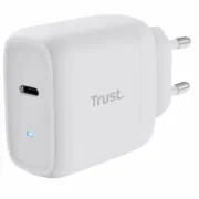 Carregador de Parede Trust 25138 Branco Eletrónica | Telefones e Tablets - nacloset 2