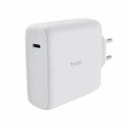 Carregador de Parede Trust 25140 Branco Eletrónica | Telefones e Tablets - nacloset 2