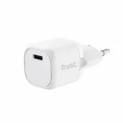 Carregador de Parede Trust 25205 Branco (1 Unidade) Eletrónica | Telefones e Tablets - nacloset