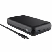 Powerbank Trust 25240 Preto 20000 mAh Eletrónica | Telefones e Tablets - nacloset