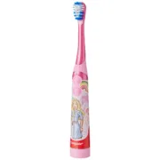 Escova de Dentes Elétrica Barbie Infantil Cuidado Corporal - nacloset