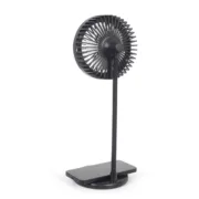 Ventilador de Mesa GEMBIRD WPC10-LEDFAN-01 Preto Ar condicionado e ventiladores - nacloset