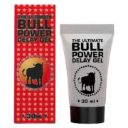Gel Retardante Bull Power Cobeco Delay 30 ml Afrodisíacos e Estimulantes - nacloset
