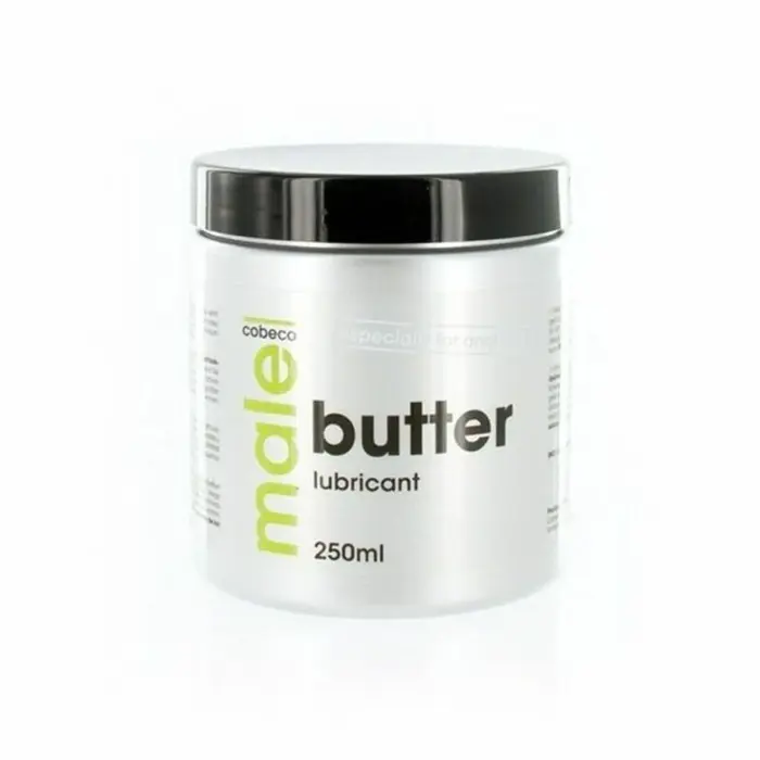 Lubrificante de Manteiga para Homem 250 ml Male! 11800006 250 ml Lubrificantes anais à base de água - nacloset