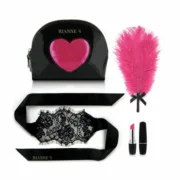 Essentials – Kit d’Amour Preto/Rosa Rianne S 72596 Sets Eróticos - nacloset