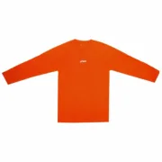 Camisola de Manga Comprida Homem Asics Hermes Laranja Desporto | Lazer - nacloset