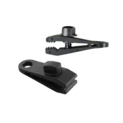 Conjunto de grampos para toldos e lonas Bensontools Clipe Preto 4 Unidades Ø 0,27 x 8 x 3 cm Casa | Jardim - nacloset