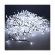 Grinalda de Luzes LED Lumineo Branco 16 m 21 m Casa | Jardim - nacloset 2