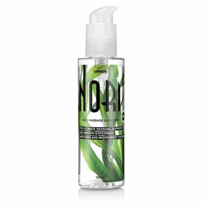 Massagem & Lubrificante Nori 2 em 1 Cobeco 11510881 150 ml Lubrificantes orgânicos - nacloset