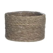 Cesto Mica Decorations Atlantic Castanho vime (20 x 20 cm) Casa | Jardim - nacloset
